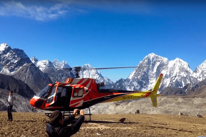 Everest base camp Helicopter Tour - Kathmandu Timing and Transfers: Less Stress, More View