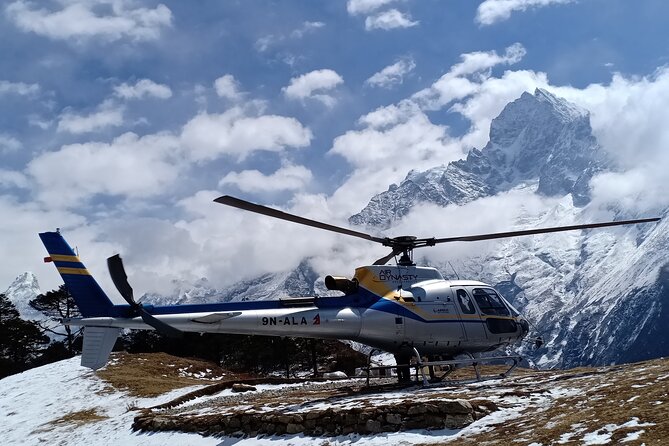 Everest base camp Helicopter Tour - Sherpa Village Stops and Optional Monastery Time