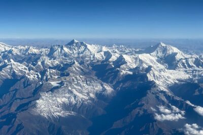 Everest Base Camp Helicopter Tour landing at Everest View Hotel. - From Kathmandu Airport to the Everest Base Camp and Kala Patthar zone