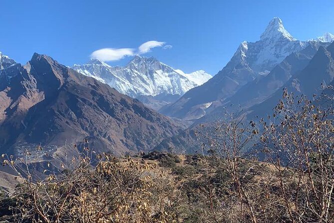 Everest Base Camp Helicopter Tour landing at Everest View Hotel - Group size, seat time, and that front-seat photo advantage