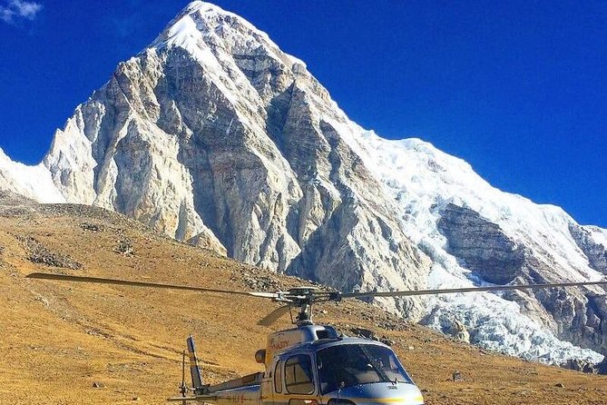 Everest Base Camp Helicopter Tour Stop at Hotel Everest View. - Why a helicopter to Everest Base Camp makes sense for a short Nepal trip