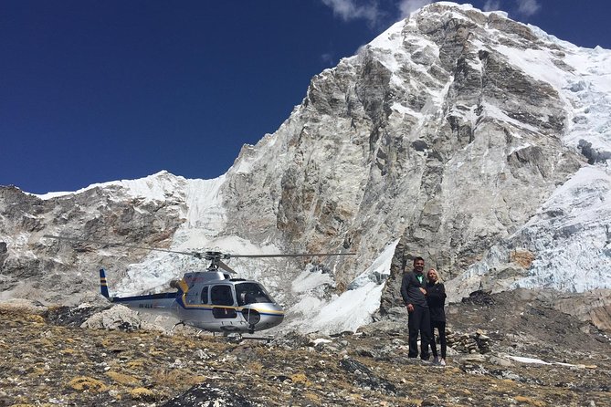 Everest Base Camp Helicopter Tour Stop at Hotel Everest View. - From Kathmandu: the Valley flyover that sets the tone