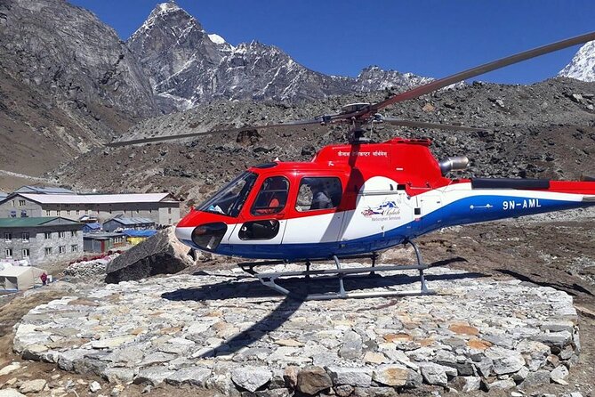Everest Base Camp Helicopter Tour Stop at Hotel Everest View. - Tenzing-Hillary Airport fuel stop: quick, expected, and part of the plan