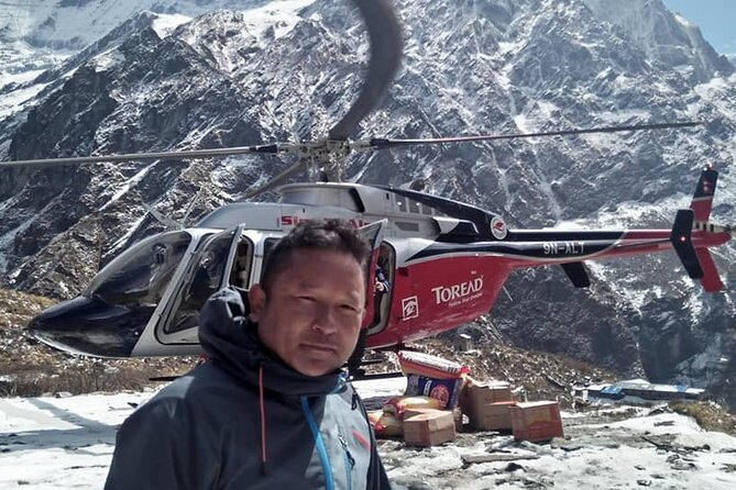 Everest Base Camp Helicopter Tour Stop at Hotel Everest View. - Pheriche splitting stop: why this is the “photo moment” logistics