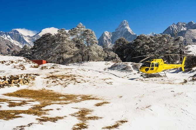 Everest Base Camp helicopter tour with landing - Why land at Everest Base Camp instead of just flying over