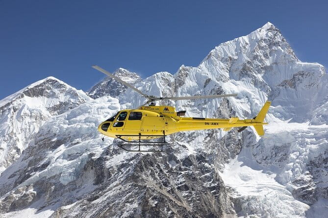 Everest Base Camp helicopter tour with landing - Syangboche and the Everest View Hotel stop: comfort at the threshold