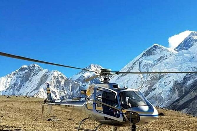 Everest Base Camp helicopter tour with landing - Everest landing plus mountain picnic: how the Base Camp time feels