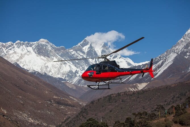 Everest Base Camp helicopter tour with landing - Weather, timing, and weight rules that can change everything