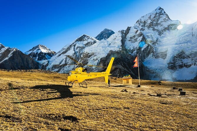 Everest Base Camp Helicopter Tour with Landing - Lukla hop: why this stop exists