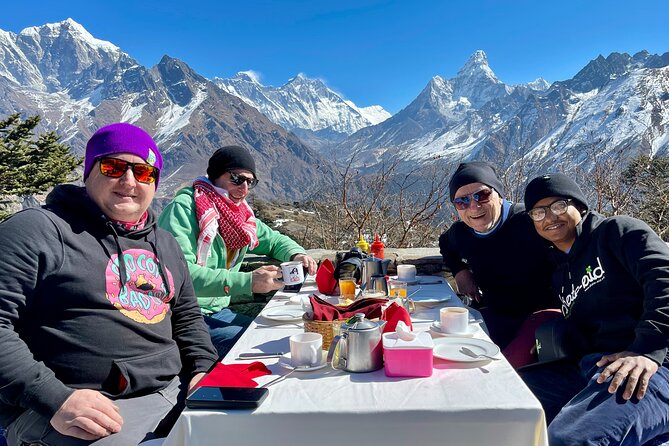 Everest Base Camp Helicopter Tour with Stop at Everest View Hotel - Kala Patthar From the Helicopter: Views Built for Photos