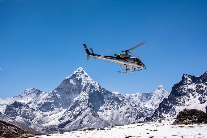 Everest Base Camp Helicopter Tour with Stop at Everest View Hotel - Everest View Hotel Stop at Syangboche Marg: Photos and Optional Breakfast