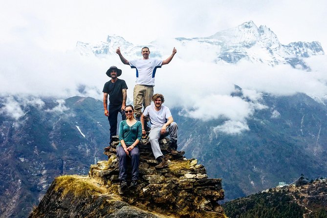 Everest Base Camp trek- 11 days - Kalapathar: the last big viewpoint before you turn back