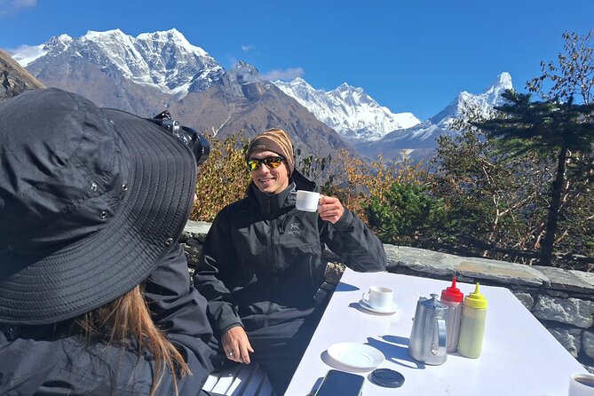 Everest Base Camp Trek - Day 4: Namche to Tyangboche at 3,867 m