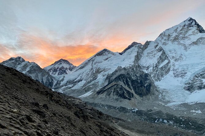 Everest Base Camp Trek with Helicopter Return from Gorakshep to Lukla - Lobuche and the Glacier Edge: Memorials, Moraine, and the Moment It Gets Serious