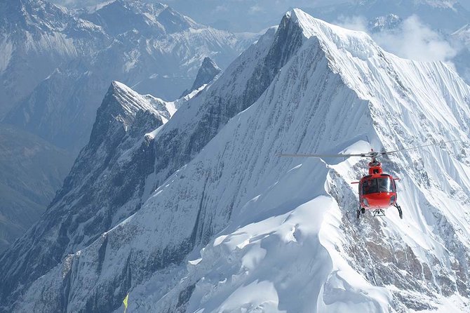 Everest Base Camp Trek with Helicopter Return from Gorakshep to Lukla - Kala Pattar: The Hardest Rewarded Climb at 5,555 Meters