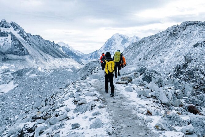 Everest Base Camp Trek with Helicopter Return to Lukla - 10 Days - Everest Base Camp and Kala Patthar: the payoff moments