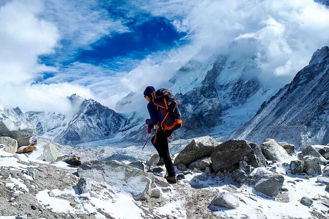 Everest Base Camp Trek with Helicopter Return to Lukla - 10 Days - Gorakshep to Lukla by helicopter: the smart twist