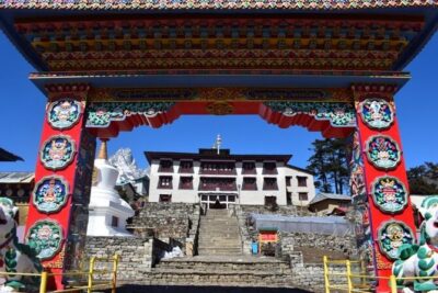 Everest Base Camp Trekking - 2025/2026 - Namche to Pangboche: quieter trail time and monastery atmosphere