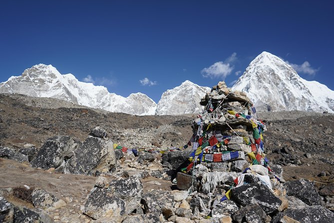 Everest Base Camp Trekking - Duglha toward Chola: moraine walking, prayer flags, and a slow-burn payoff