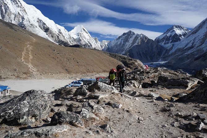 Everest Base Camp Trekking - Coming back through Pheriche, Pangboche, and the Dudh Koshi descent