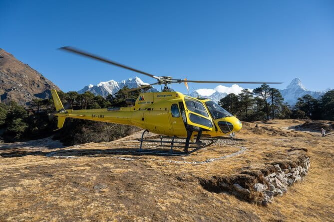 Everest Panorama Helicopter Tour - Route Reality Check: Kathmandu to Everest Base Camp Area