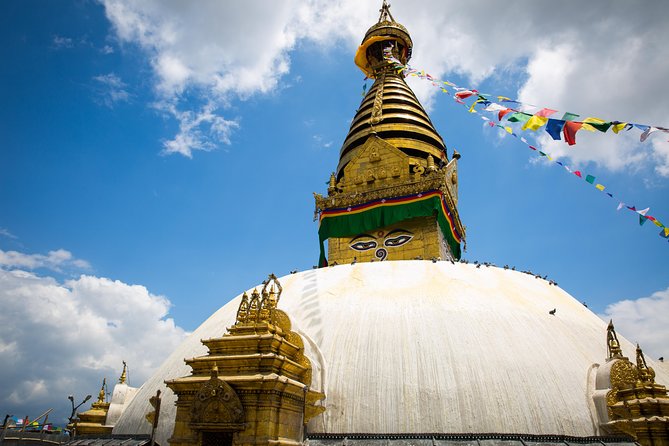 Experiential Tour of Nepal. - Kathmandu temples and the smooth welcome in the city