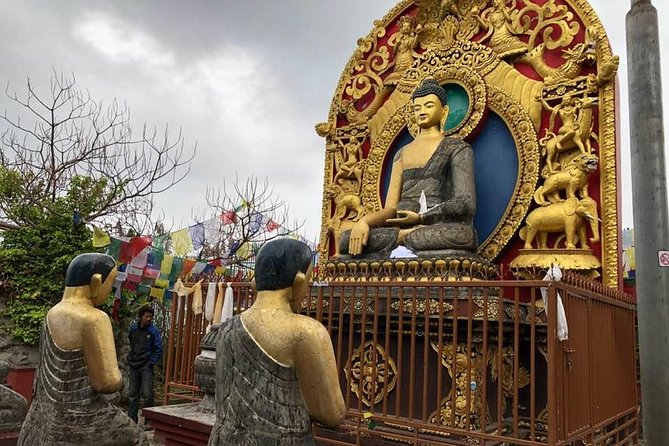 Explore Kathmandu with Local Guide - Stop 1: Swaymbhunath Monkey Temple in 1 focused hour