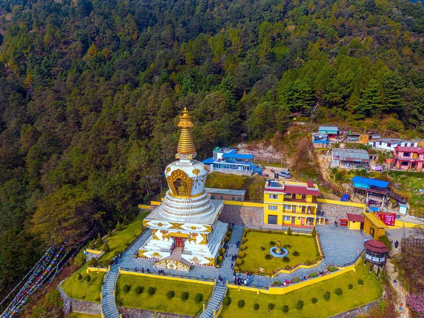 From Kathmandu: 2 Stupas and Kopan Monastery Spiritual Tour - How a 5-hour stupas-and-monastery loop makes sense in Kathmandu