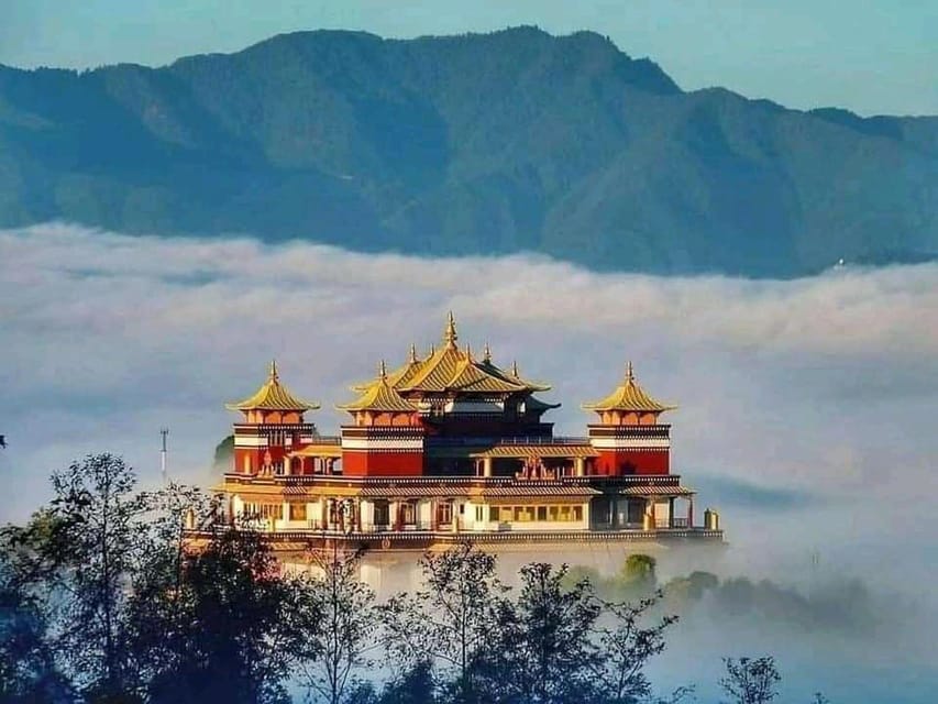 From Kathmandu: 2 Stupas and Kopan Monastery Spiritual Tour - Kopan Monastery: monks, class time, and meditation practice