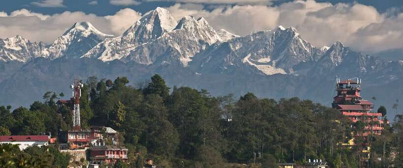 From Kathmandu: 3-Day Chisapani-Nagarkot Trek & Bhaktapur - Day 2: Chisapani to Nagarkot (forest, villages, and the climb into the viewpoint town)
