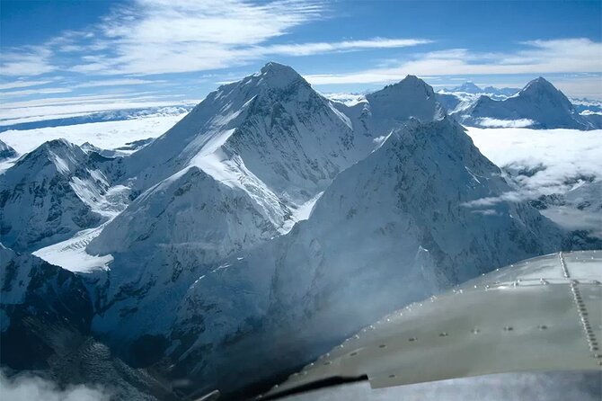 From Kathmandu: Everest Flight with Window Seat and Transfer - A one-hour Everest flight that starts before the sun