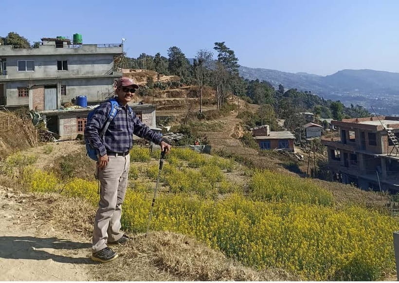 From Kathmandu: Everest View from Nagarkot & hike to Changu - Trisul Dada: The Quick Photo Stop That Adds Variety