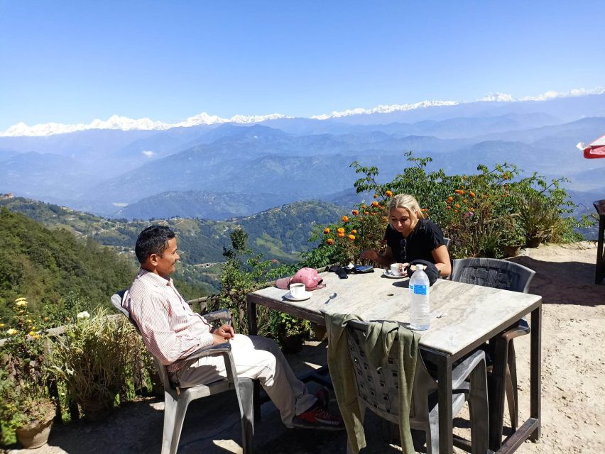 From Kathmandu: Everest View from Nagarkot & hike to Changu - The Suspension Bridge Moment: A Small Thrill Mid-Hike
