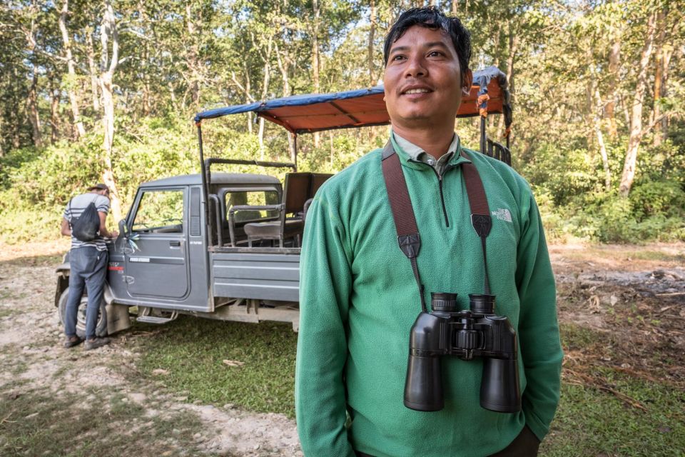 From Kathmandu/Pokhara: 3-Day All-Inclusive Chitwan Safari - Day 3: one last morning, then the bus back