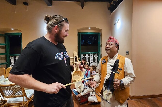 Full Day Guided Tour in Kathmandu - Boudhanath Stupa: the white dome, prayer wheels, and monk moments