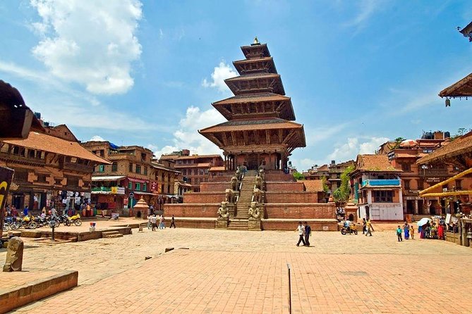 Full Day Kathmandu City Sightseeing Tour of UNESCO Heritage Sites - Boudhanath Stupa: A Calm Pause After the Bigger Moments