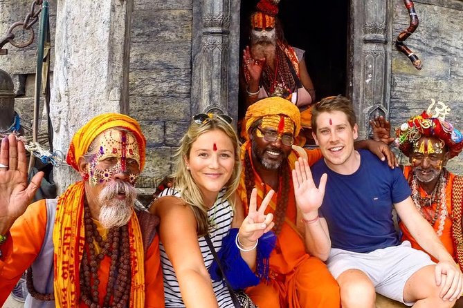 Full Day Private Kathmandu City Tour - Pashupatinath on the Bagmati: burning ghats and respectful watching