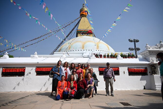 Full Day Private Kathmandu City Tour - Swayambhunath hilltop: where the viewpoint becomes the lesson