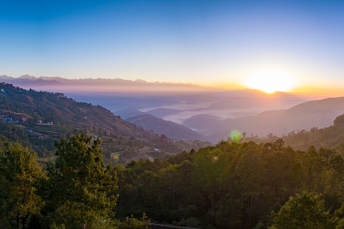 Full-day Private Nagarkot Sunrise Tour with Day Hike - Key highlights you’ll feel right away