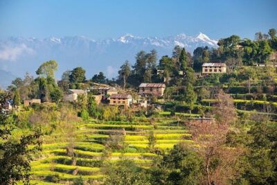 Full-day Private Nagarkot Sunrise Tour with Day Hike - Nagarkot View Tower at dawn: your one-hour viewing window