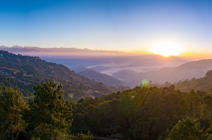 Full-day Private Nagarkot Sunrise Tour with Day Hike - The Nagarkot-to-Telkot hike: terraced fields, forests, and village life