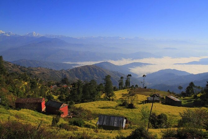 Full-day Private Nagarkot Sunrise Tour with Day Hike - Telkot: where the hike ends and the car takes over