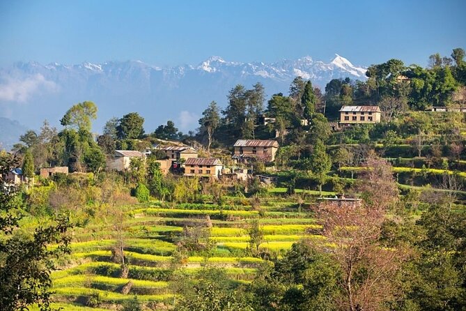 Full-day Private Nagarkot Sunrise Tour with Day Hike - Nagarkot View Tower at dawn: your one-hour viewing window