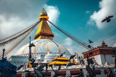 Full Day Private Tour of Seven World Heritage Sites in Kathmandu - Boudhanath Stupa: The Big Opening Stop