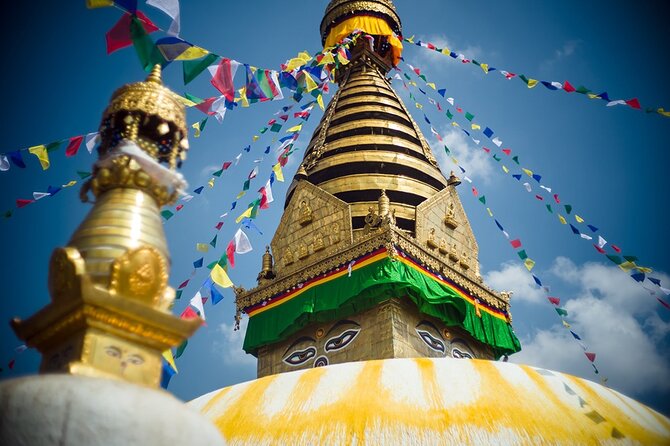 Full Day Private Tour of Seven World Heritage Sites in Kathmandu - Swayambhunath Mahachaitya: The Monkey Temple