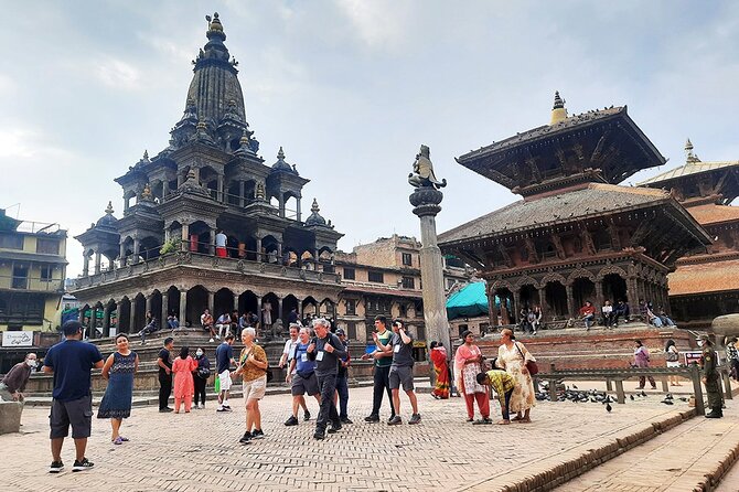 Full Day Private Tour of Seven World Heritage Sites in Kathmandu - Kathmandu Durbar Square: The Royal Square with a Timeline