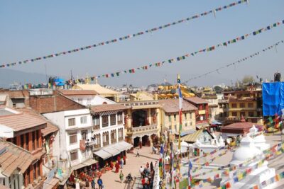 Full Day Sightseeing Tour of Kathmandu - Stop 1: Swayambhunath (Monkey Temple) and the View Moment