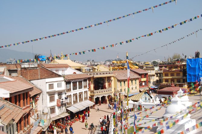 Full Day Sightseeing Tour of Kathmandu - Stop 1: Swayambhunath (Monkey Temple) and the View Moment