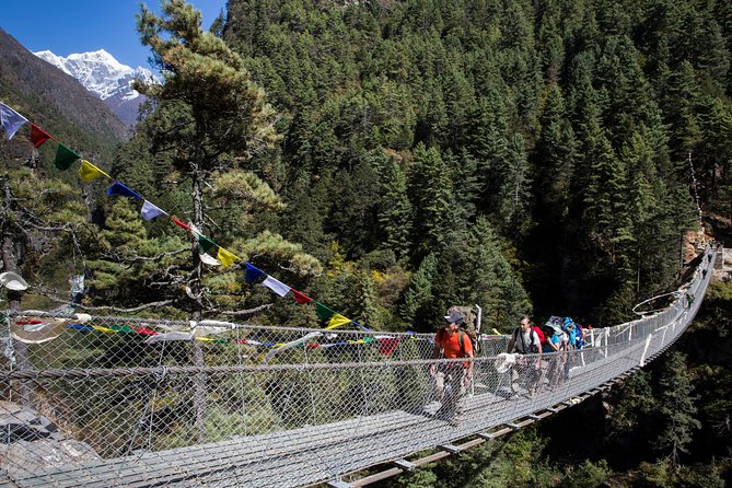 Gokyo to Everest Base Camp Trek - Days 2–4: Phakding, the Dudh Kosi bridges, and Namche acclimatization