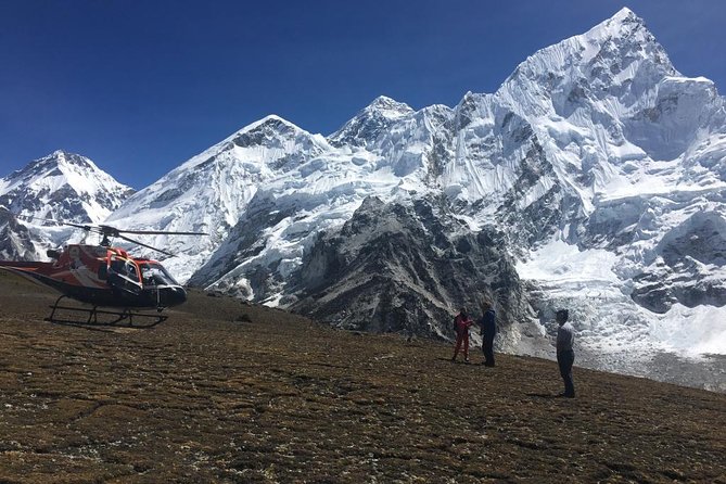 Guaranteed Landing at Everest Base Camp Kalapathar by Helicopter - The real magic: a Kalapathar landing without a trekking slog